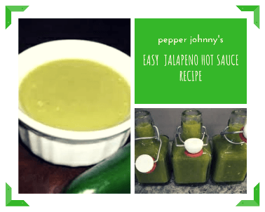 Jalapeño hot sauce recipe